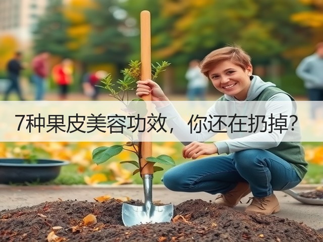 7种果皮美容功效,你还在扔掉?(图1) 7种果皮美容功效,你还在扔掉?(图1)