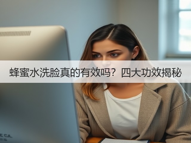 蜂蜜水洗脸真的有效吗?四大功效揭秘(图2) 蜂蜜水洗脸真的有效吗?四大功效揭秘(图2)