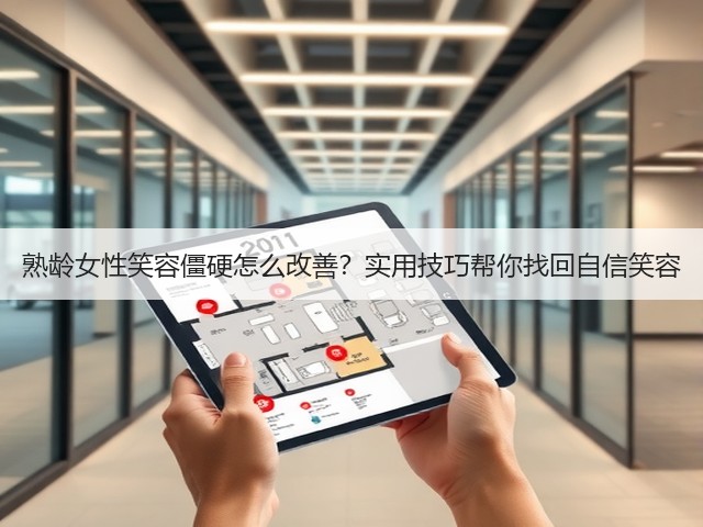熟龄女性笑容僵硬怎么改善？实用技巧帮你找回自信笑容(图2)