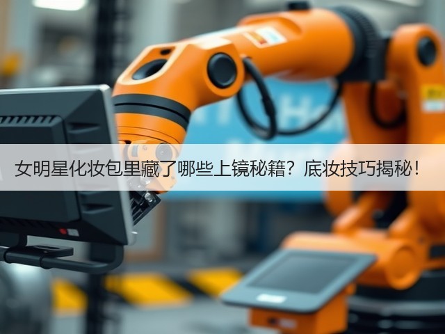 女明星化妆包里藏了哪些上镜秘籍？底妆技巧揭秘！(图1)