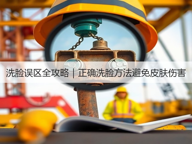 洗脸误区全攻略|正确洗脸方法避免皮肤伤害(图2) 洗脸误区全攻略|正确洗脸方法避免皮肤伤害(图2)