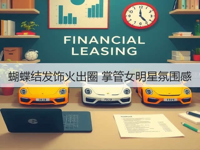 蝴蝶结发饰火出圈 掌管女明星氛围感(图1)