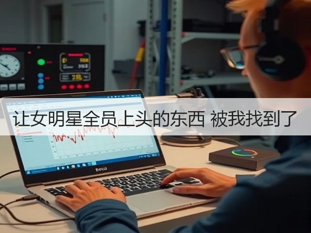 让女明星全员上头的东西 被我找到了(图1) 让女明星全员上头的东西 被我找到了(图1)
