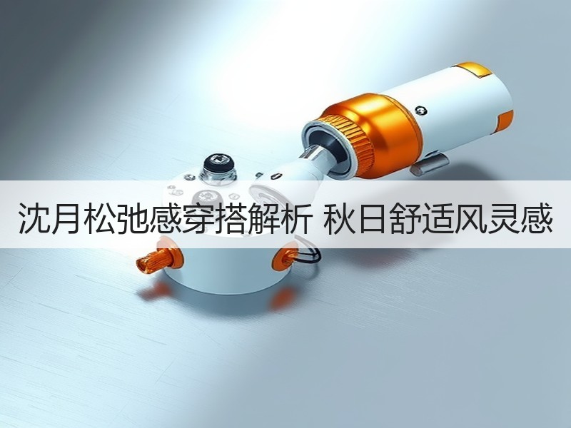 沈月松弛感穿搭解析 秋日舒适风灵感