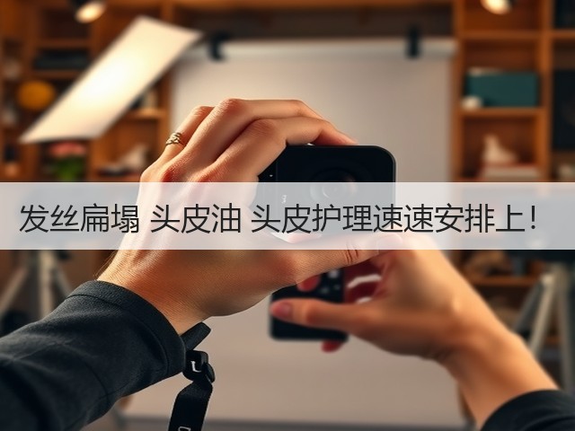 发丝扁塌 头皮油 头皮护理速速安排上！(图2)