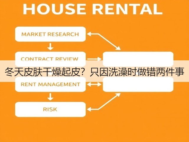 冬天皮肤干燥起皮？只因洗澡时做错两件事(图1)