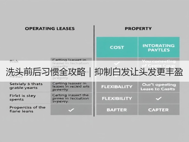 洗头前后习惯全攻略|抑制白发让头发更丰盈(图1) 洗头前后习惯全攻略|抑制白发让头发更丰盈(图1)