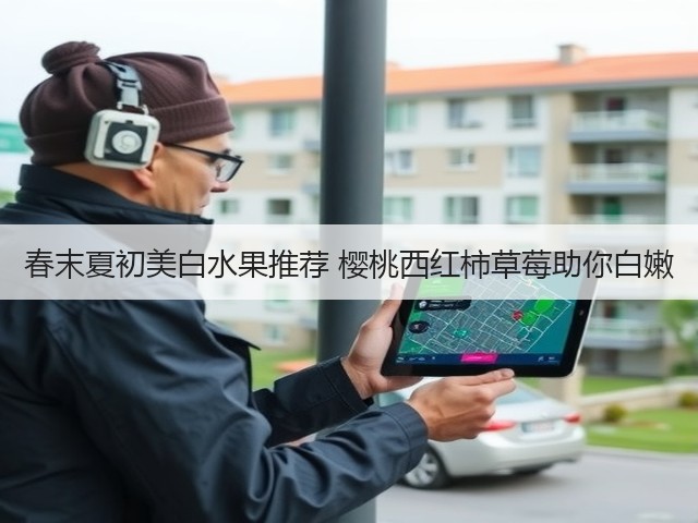 春末夏初美白水果推荐 樱桃西红柿草莓助你白嫩(图1)