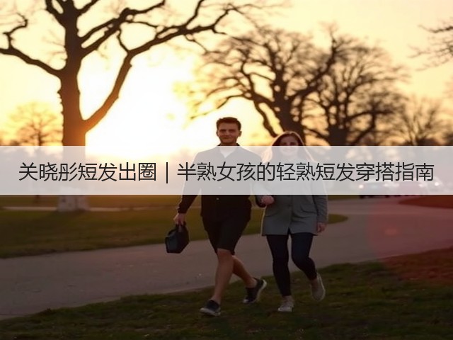 关晓彤短发出圈|半熟女孩的轻熟短发穿搭指南(图1) 关晓彤短发出圈|半熟女孩的轻熟短发穿搭指南(图1)