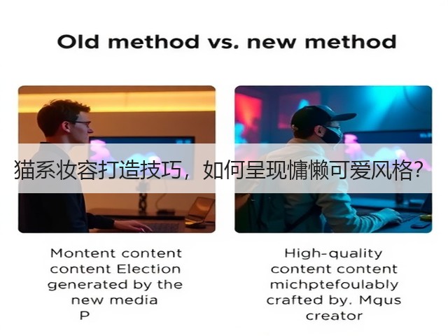 猫系妆容打造技巧,如何呈现慵懒可爱风格?(图3) 猫系妆容打造技巧,如何呈现慵懒可爱风格?(图3)