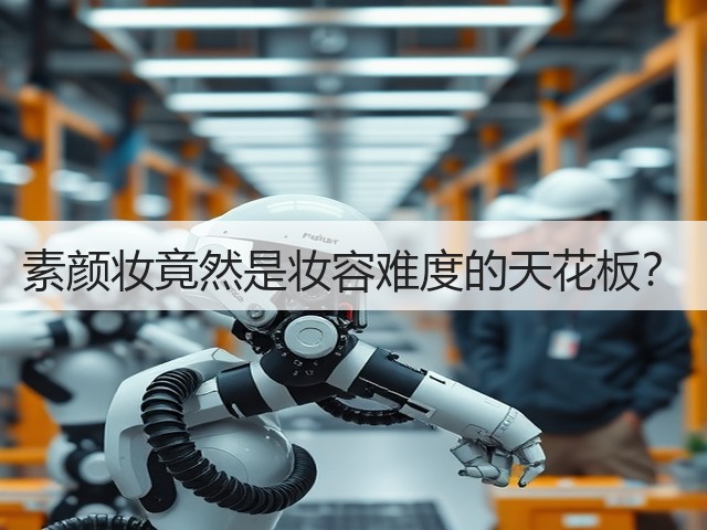素颜妆竟然是妆容难度的天花板?(图3) 素颜妆竟然是妆容难度的天花板?(图3)