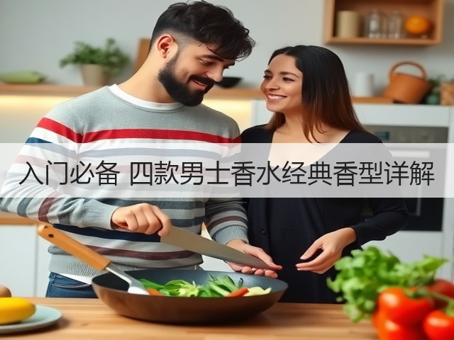 入门必备 四款男士香水经典香型详解(图2)