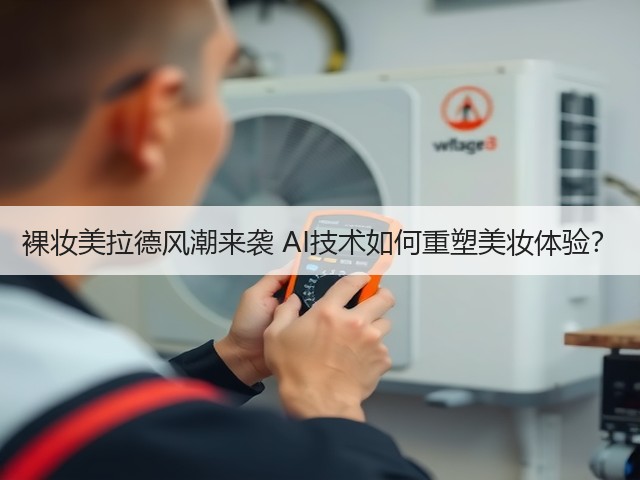 裸妆美拉德风潮来袭 AI技术如何重塑美妆体验?(图3) 裸妆美拉德风潮来袭 AI技术如何重塑美妆体验?(图3)
