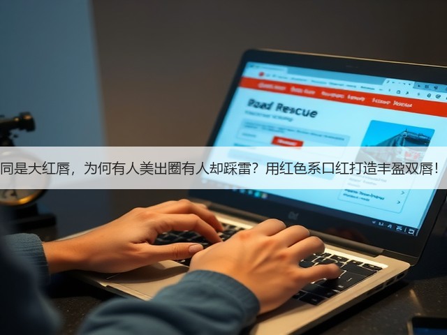 同是大红唇,为何有人美出圈有人却踩雷?用红色系口红打造丰盈双唇!(图3) 同是大红唇,为何有人美出圈有人却踩雷?用红色系口红打造丰盈双唇!(图3)