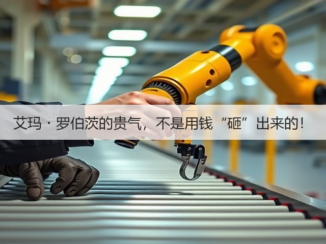 艾玛・罗伯茨的贵气，不是用钱“砸”出来的！(图1)