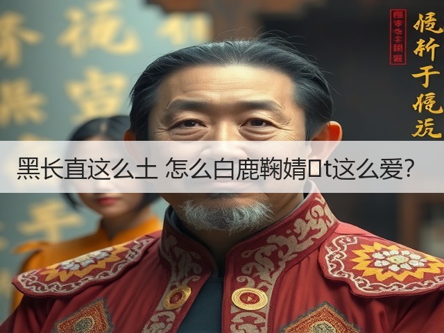 黑长直这么土 怎么白鹿鞠婧�t这么爱?(图1) 黑长直这么土 怎么白鹿鞠婧�t这么爱?(图1)