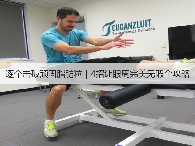 逐个击破顽固脂肪粒｜4招让眼周完美无瑕全攻略(图1)
