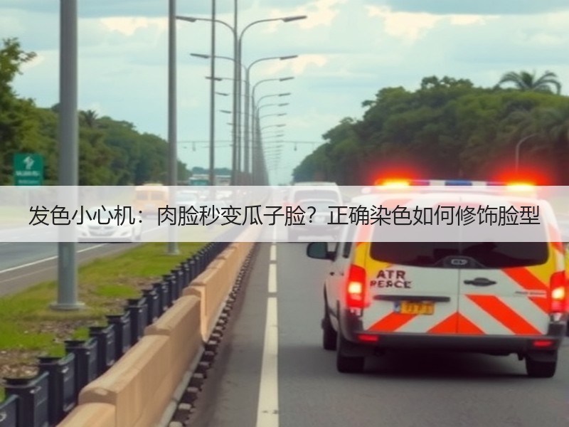 发色小心机：肉脸秒变瓜子脸？正确染色如何修饰脸型