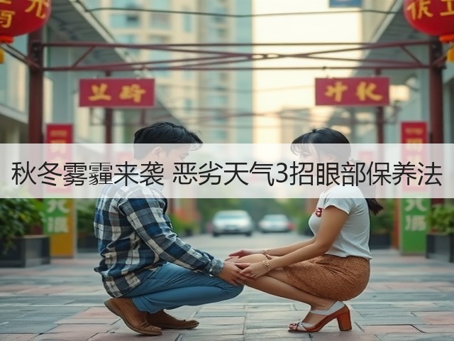 秋冬雾霾来袭 恶劣天气3招眼部保养法(图2)