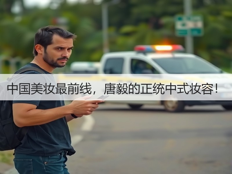 中国美妆最前线，唐毅的正统中式妆容！