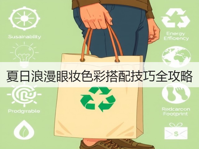 夏日浪漫眼妆色彩搭配技巧全攻略(图1) 夏日浪漫眼妆色彩搭配技巧全攻略(图1)
