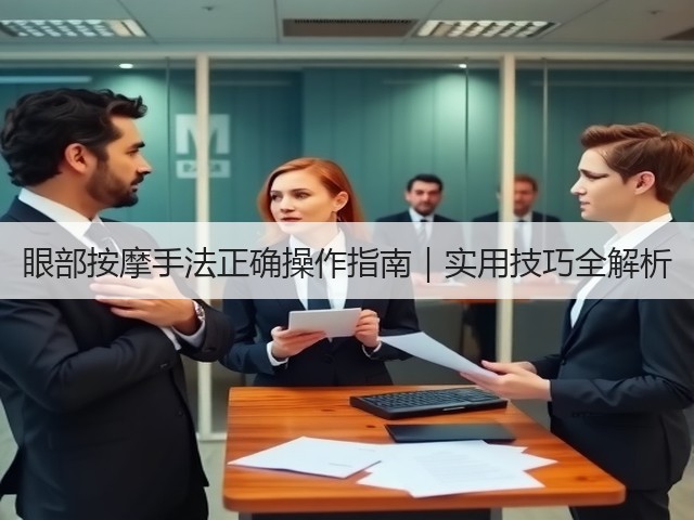 眼部按摩手法正确操作指南|实用技巧全解析(图1) 眼部按摩手法正确操作指南|实用技巧全解析(图1)