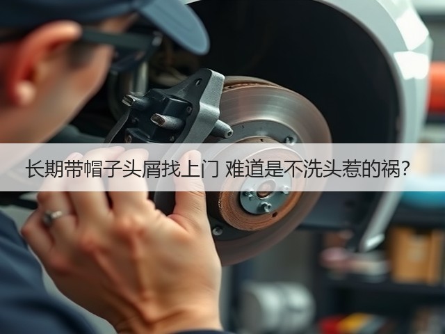 长期带帽子头屑找上门 难道是不洗头惹的祸？(图3)