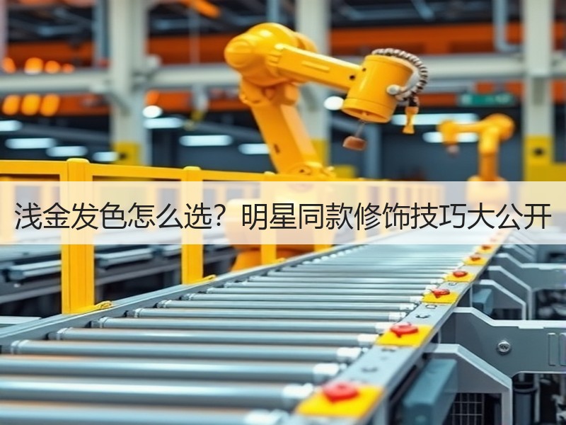 浅金发色怎么选？明星同款修饰技巧大公开