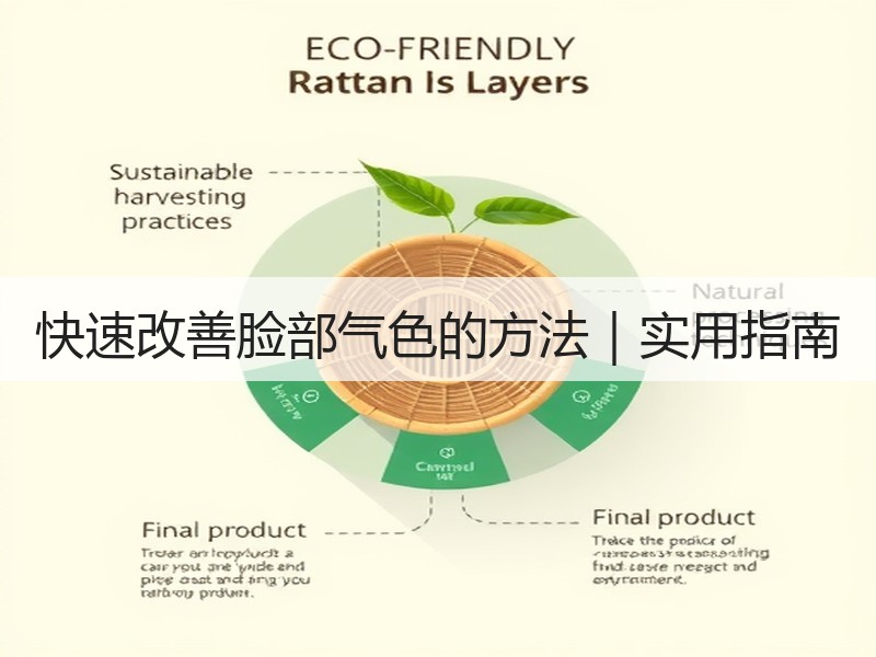 快速改善脸部气色的方法｜实用指南