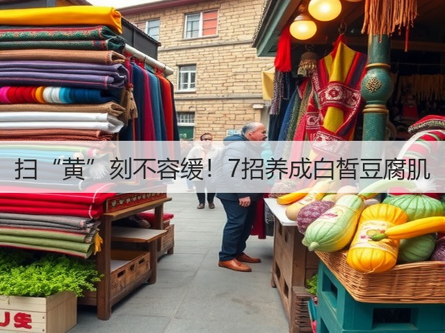 扫“黄”刻不容缓!7招养成白皙豆腐肌(图1) 扫“黄”刻不容缓!7招养成白皙豆腐肌(图1)