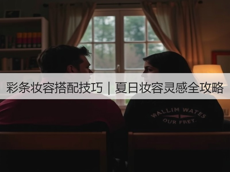彩条妆容搭配技巧｜夏日妆容灵感全攻略