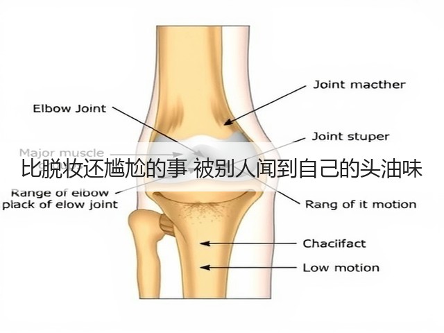 比脱妆还尴尬的事 被别人闻到自己的头油味(图2)