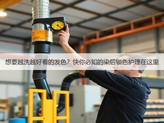 想要越洗越好看的发色?快你必知的染后锁色护理在这里(图2) 想要越洗越好看的发色?快你必知的染后锁色护理在这里(图2)