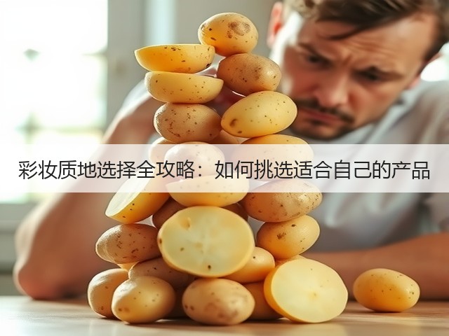 彩妆质地选择全攻略:如何挑选适合自己的产品(图1) 彩妆质地选择全攻略:如何挑选适合自己的产品(图1)