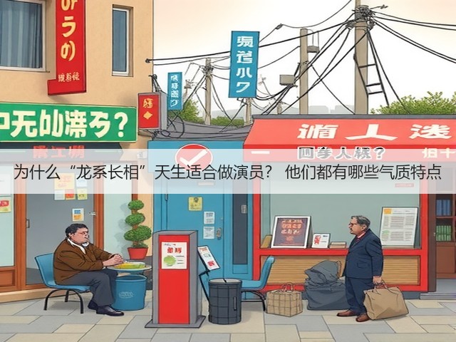 为什么“龙系长相”天生适合做演员? 他们都有哪些气质特点(图1) 为什么“龙系长相”天生适合做演员? 他们都有哪些气质特点(图1)