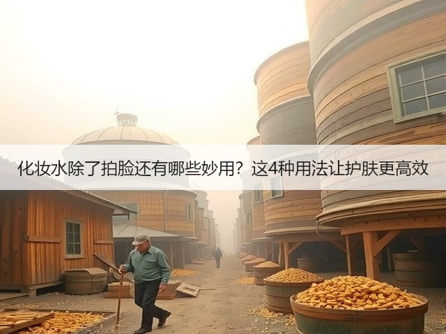 化妆水除了拍脸还有哪些妙用？这4种用法让护肤更高效(图2)