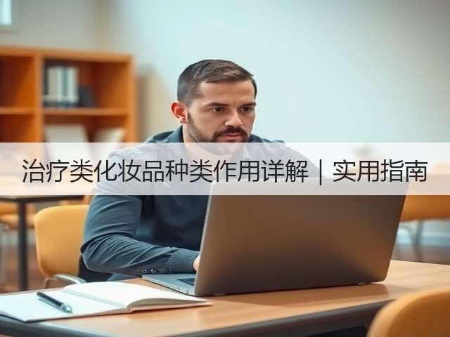 治疗类化妆品种类作用详解|实用指南(图1) 治疗类化妆品种类作用详解|实用指南(图1)