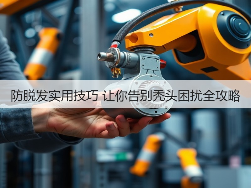 防脱发实用技巧 让你告别秃头困扰全攻略