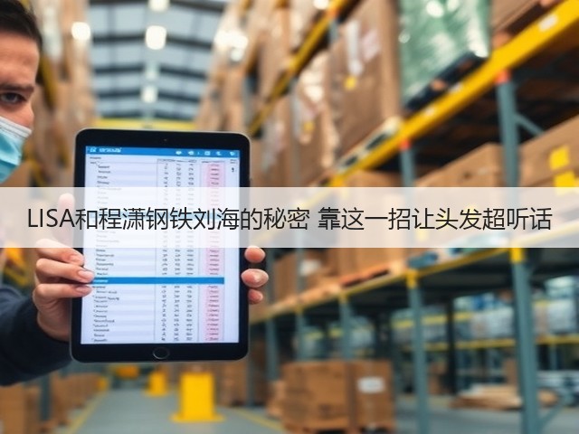 LISA和程潇钢铁刘海的秘密 靠这一招让头发超听话(图1) LISA和程潇钢铁刘海的秘密 靠这一招让头发超听话(图1)