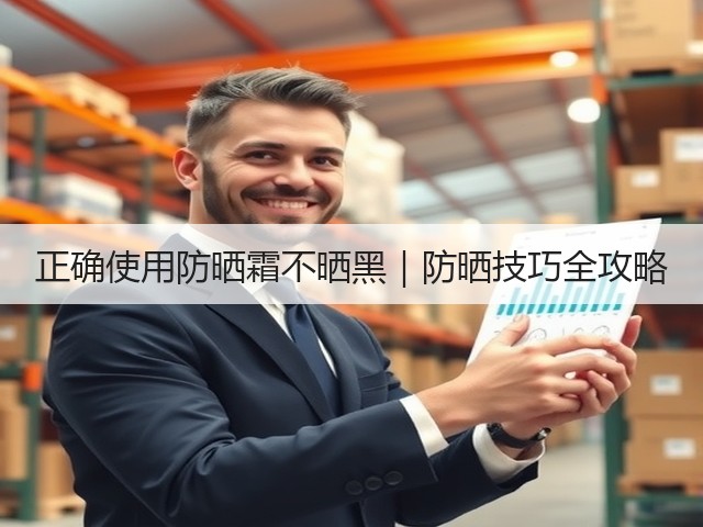 正确使用防晒霜不晒黑|防晒技巧全攻略(图3) 正确使用防晒霜不晒黑|防晒技巧全攻略(图3)