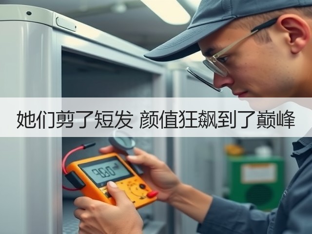 她们剪了短发 颜值狂飙到了巅峰(图3) 她们剪了短发 颜值狂飙到了巅峰(图3)