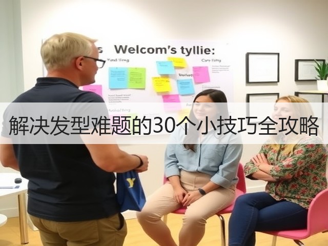 解决发型难题的30个小技巧全攻略(图3) 解决发型难题的30个小技巧全攻略(图3)
