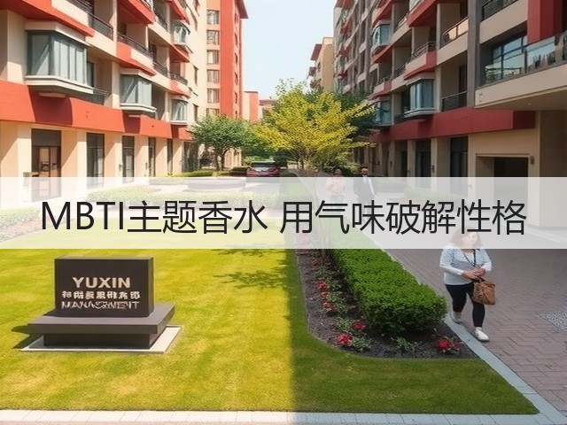MBTI主题香水 用气味破解性格(图1)