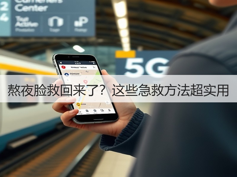 熬夜脸救回来了？这些急救方法超实用
