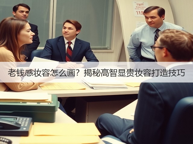 老钱感妆容怎么画?揭秘高智显贵妆容打造技巧(图3) 老钱感妆容怎么画?揭秘高智显贵妆容打造技巧(图3)