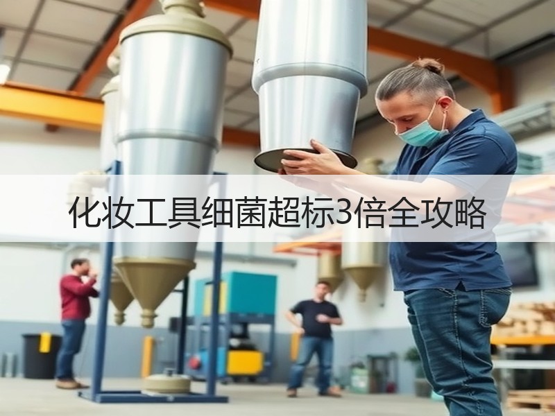 化妆工具细菌超标3倍全攻略