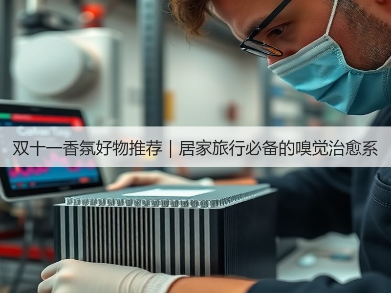 双十一香氛好物推荐｜居家旅行必备的嗅觉治愈系