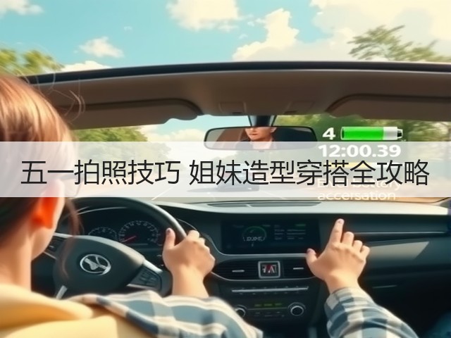 五一拍照技巧 姐妹造型穿搭全攻略(图3) 五一拍照技巧 姐妹造型穿搭全攻略(图3)
