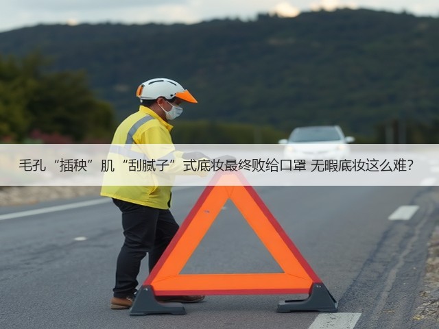 毛孔“插秧”肌“刮腻子”式底妆最终败给口罩 无暇底妆这么难？(图1)