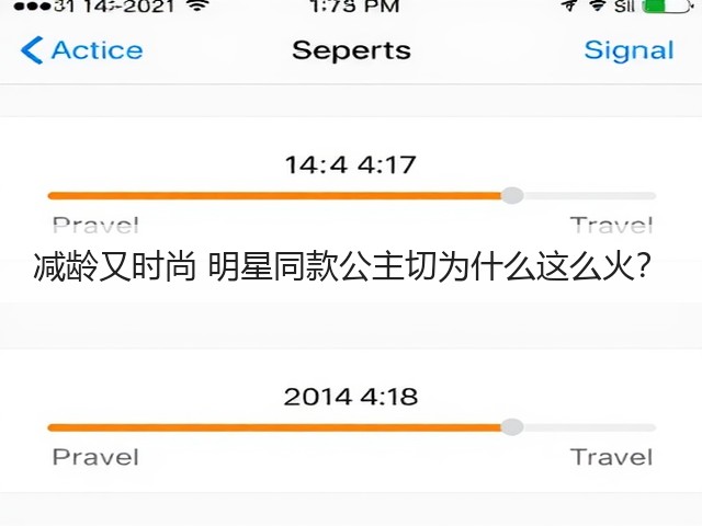 减龄又时尚 明星同款公主切为什么这么火?(图2) 减龄又时尚 明星同款公主切为什么这么火?(图2)
